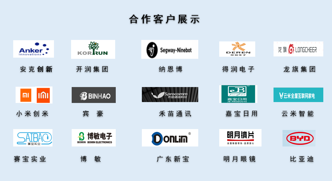 CPE磨砂胶袋，米兰体育部分客户展示(图1)
